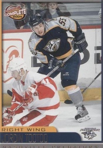 2003-04 Pacific Complete - Jordin Tootoo #567