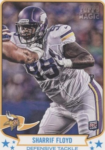 2013 Topps Magic Sharrif Floyd #191