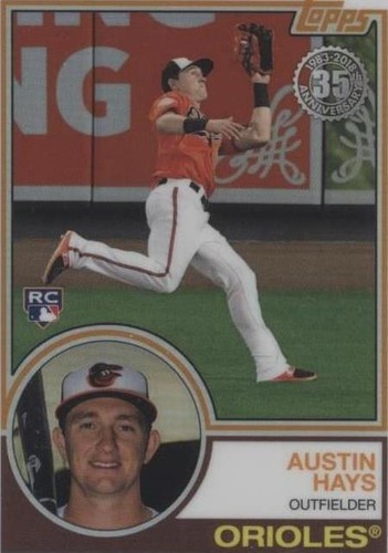 2018 Topps - Austin Hays #83