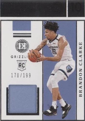 2019-20 Panini Encased - Brandon Clarke #RL-BCL