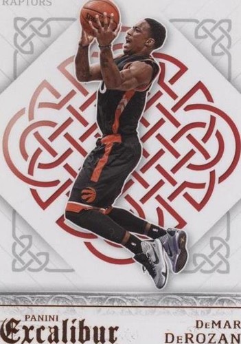 2015-16 Panini Excalibur - DeMar DeRozan #1