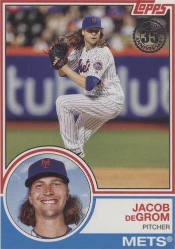 2018 Topps - Jacob deGrom #83-5