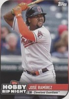 2024 Topps Hobby Rip Night - Jose Ramirez #34