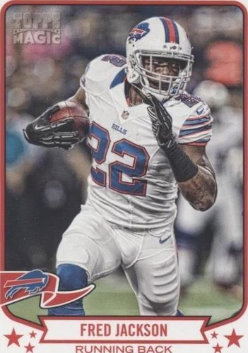 2013 Topps Magic Fred Jackson #271