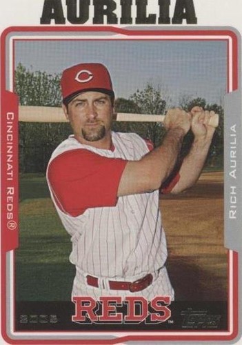 2005 Topps - Rich Aurilia #637