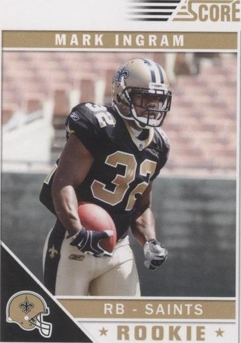 2011 Score Mark Ingram #361