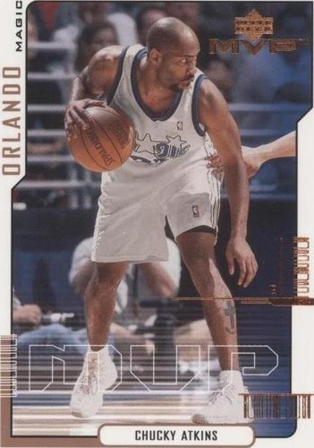 2000-01 Upper Deck MVP - Chucky Atkins #122