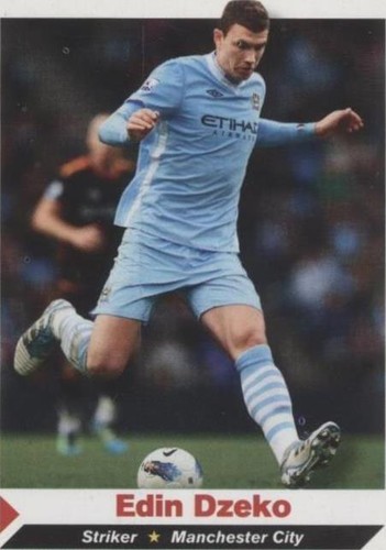 2012 Sports Illustrated for Kids Series 5 Edin Dzeko #101
