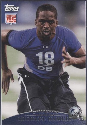 2009 Topps Michael Hamlin #404