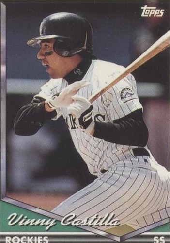 1994 Topps - Vinny Castilla #163