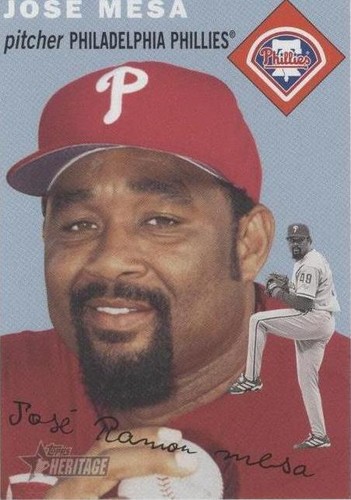 2003 Topps Heritage - Jose Mesa #226
