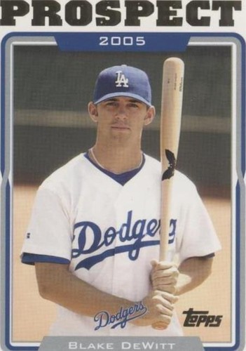 2005 Topps Updates & Highlights - Blake DeWitt #UH107