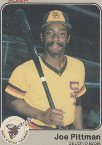 1983 Fleer - Joe Pittman #369