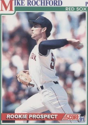 1991 Score - Mike Rochford #739