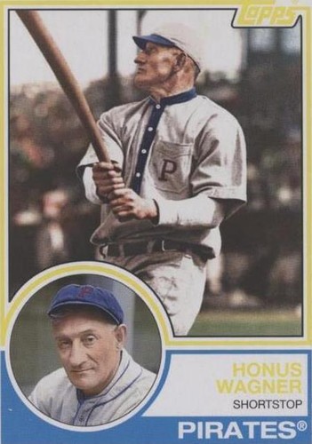 2021 Topps Archives - Honus Wagner #172