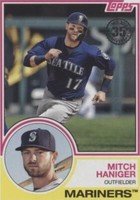 2018 Topps Update Series - Mitch Haniger #83-18