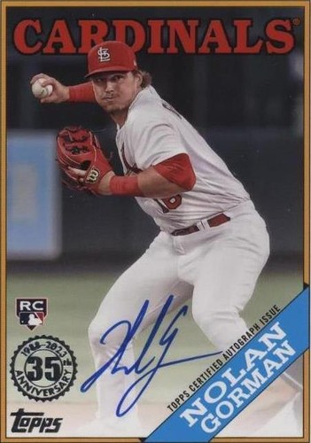 2023 Topps Series 2 - Nolan Gorman #88BA-NG
