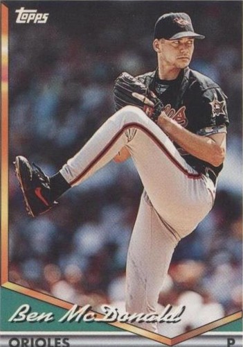 1994 Topps - Ben McDonald #636