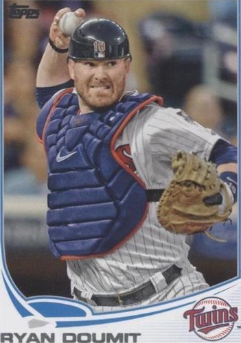 2013 Topps - Ryan Doumit #460