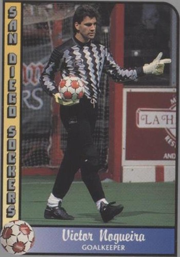 1990-91 Pacific MSL Victor Nogueira #4