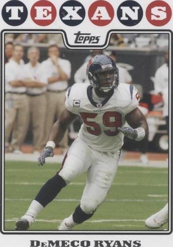 2008 Topps DeMeco Ryans #238