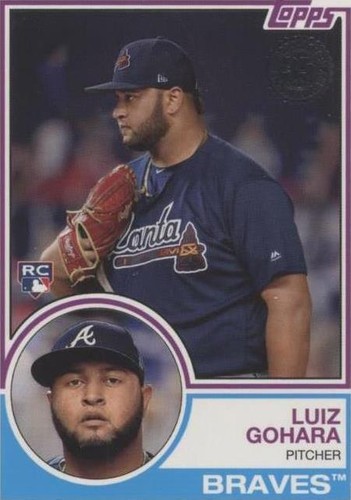 2018 Topps - Luiz Gohara #83-3