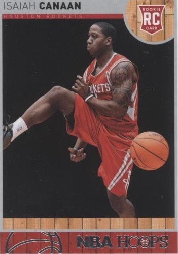 2013-14 NBA Hoops - Isaiah Canaan #291