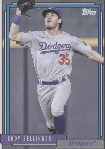 2021 Topps Update Series - Cody Bellinger #T92-24