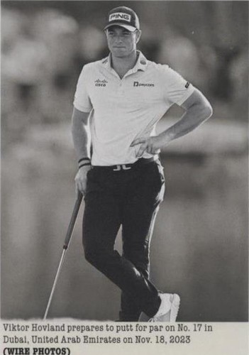 2024 Upper Deck Portfolio - Viktor Hovland #146