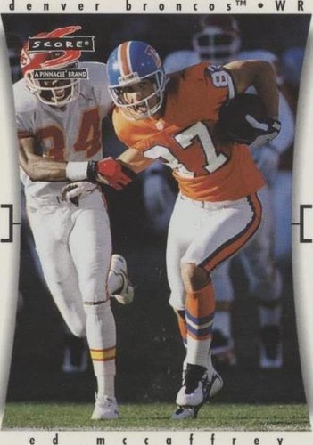 1997 Score Ed McCaffrey #25