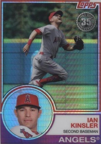2018 Topps - Ian Kinsler #129
