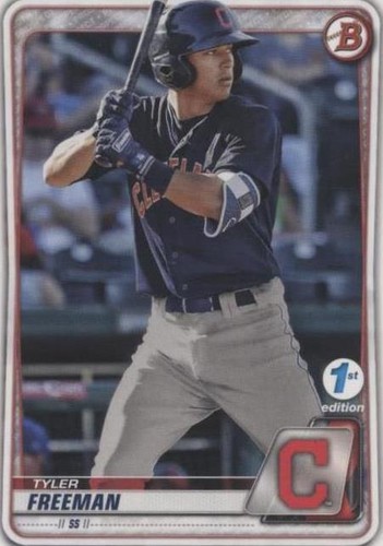 2020 Bowman 1st Edition - Tyler Freeman #BFE-40