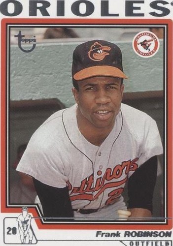 2004 Topps Retired Signature Edition - Frank Robinson #80