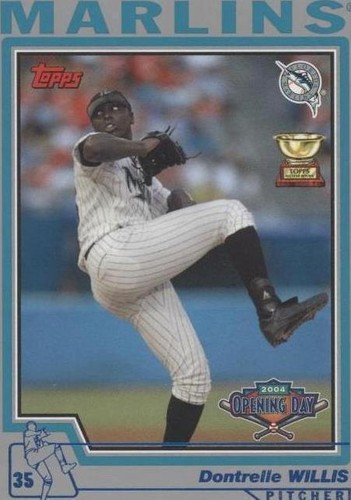 2004 Topps Opening Day - Dontrelle Willis #135