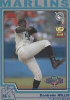 2004 Topps Opening Day - Dontrelle Willis #135