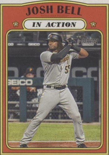 2021 Topps Heritage - Josh Bell #310