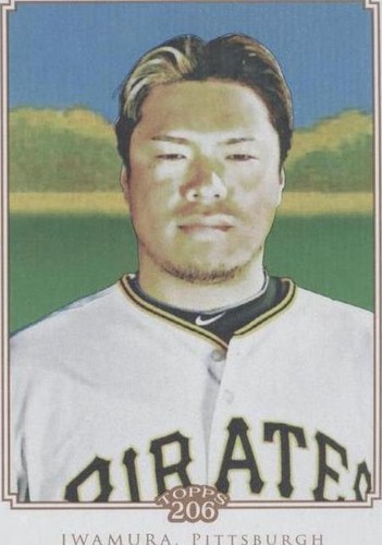 2010 Topps 206 - Akinori Iwamura #80