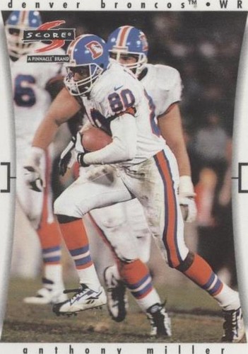 1997 Score Anthony Miller #159