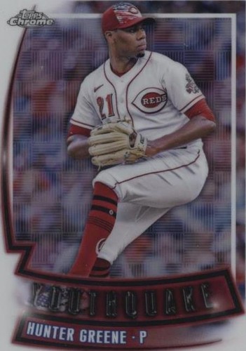 【4枚限定】 直書き toppsbowman HUNTER GREENE 4枚限定】 直書き toppsbowman HUNTER GREENE