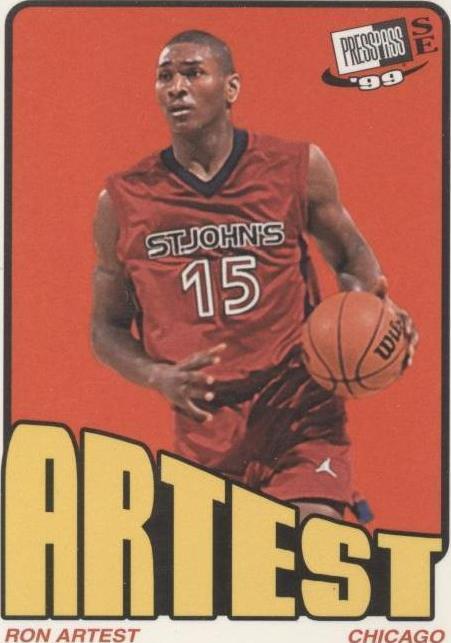 1999 Press Pass SE - Metta World Peace #12