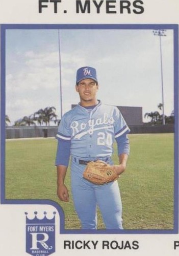 1987 ProCards Minor League - Ricky Rojas #2239
