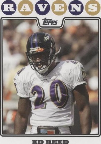 2008 Topps Ed Reed #266