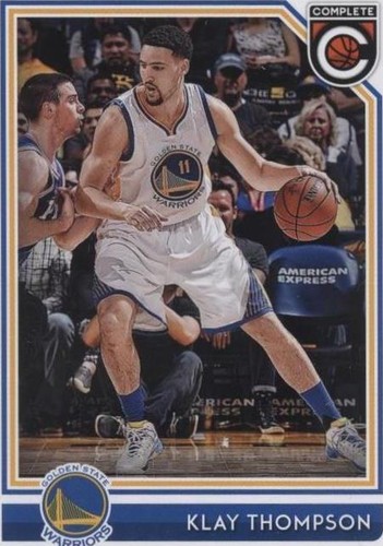 2016-17 Panini Complete - Klay Thompson #384