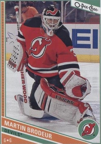 2013-14 O-Pee-Chee - Martin Brodeur #328