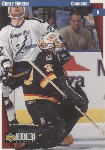 1997-98 Upper Deck Collector's Choice - Corey Hirsch #258
