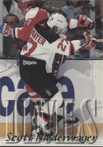 1995-96 Topps - Scott Niedermayer #164