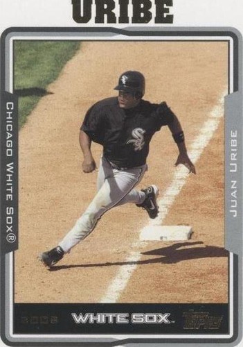 2005 Topps - Juan Uribe #186