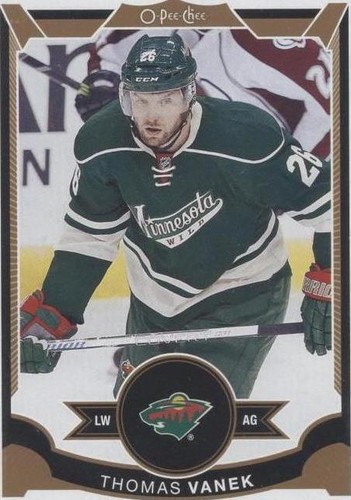 2015-16 O-Pee-Chee - Thomas Vanek #354