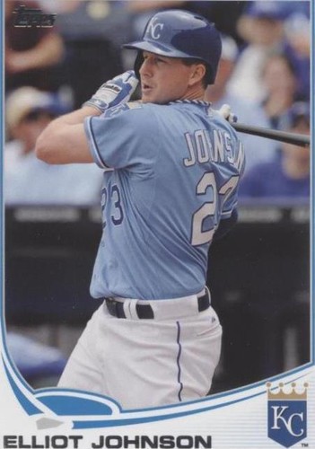 2013 Topps Update Series - Elliot Johnson #US217