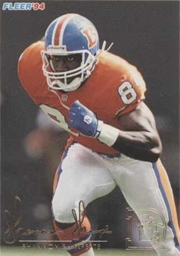 1994 Fleer Shannon Sharpe #142